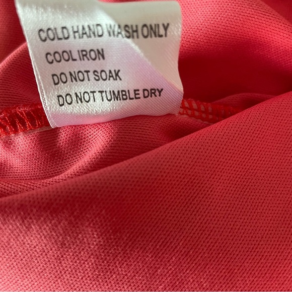 HELLO MOLLY NIGHTS IN IOS HALTER MINI DRESS
CORAL size 8 large NWT - Picture 12 of 16